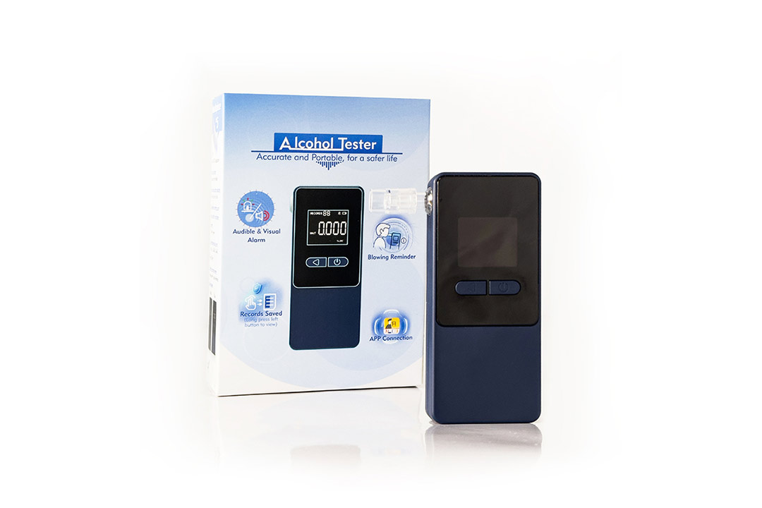 AT808 Fuel Cell Breathalyzer