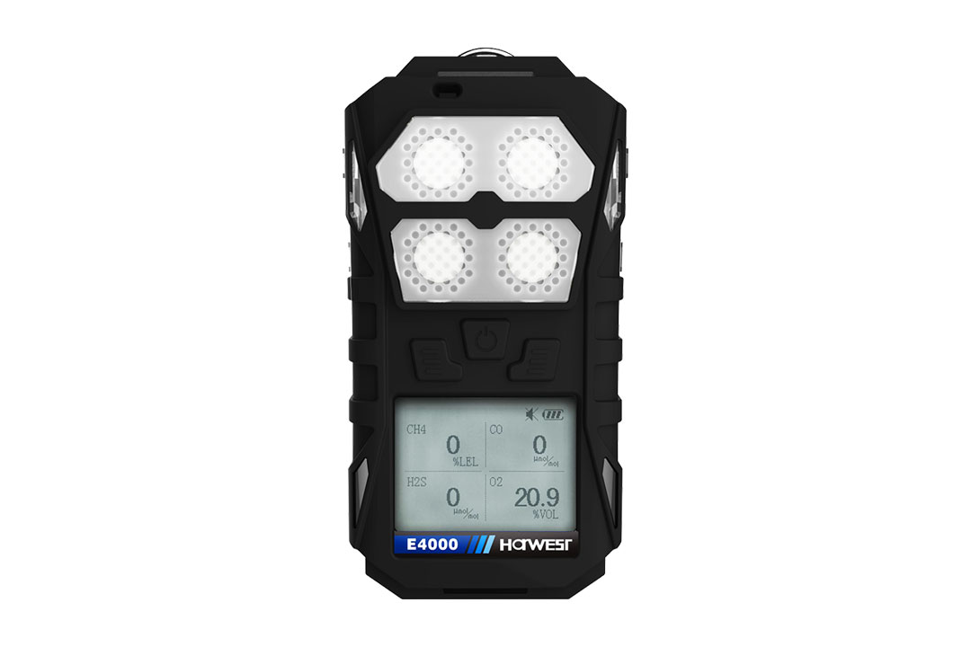 E4000 Portable Multi-gas Detector