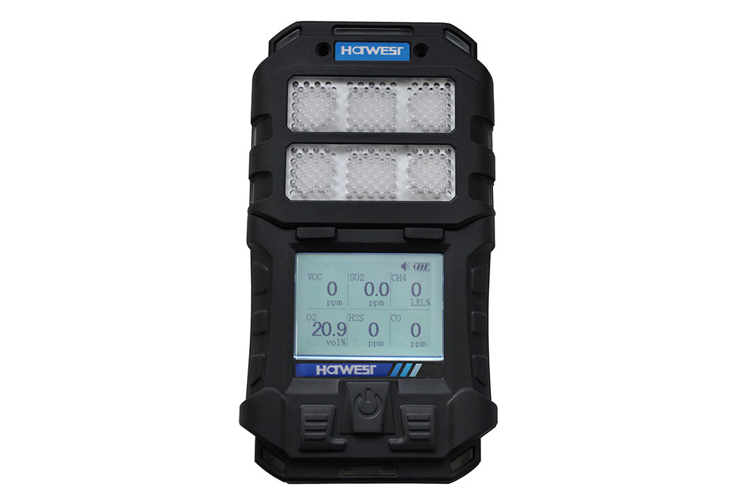 E6000 Portable Multi-gas Detector (6 gases maximum)
