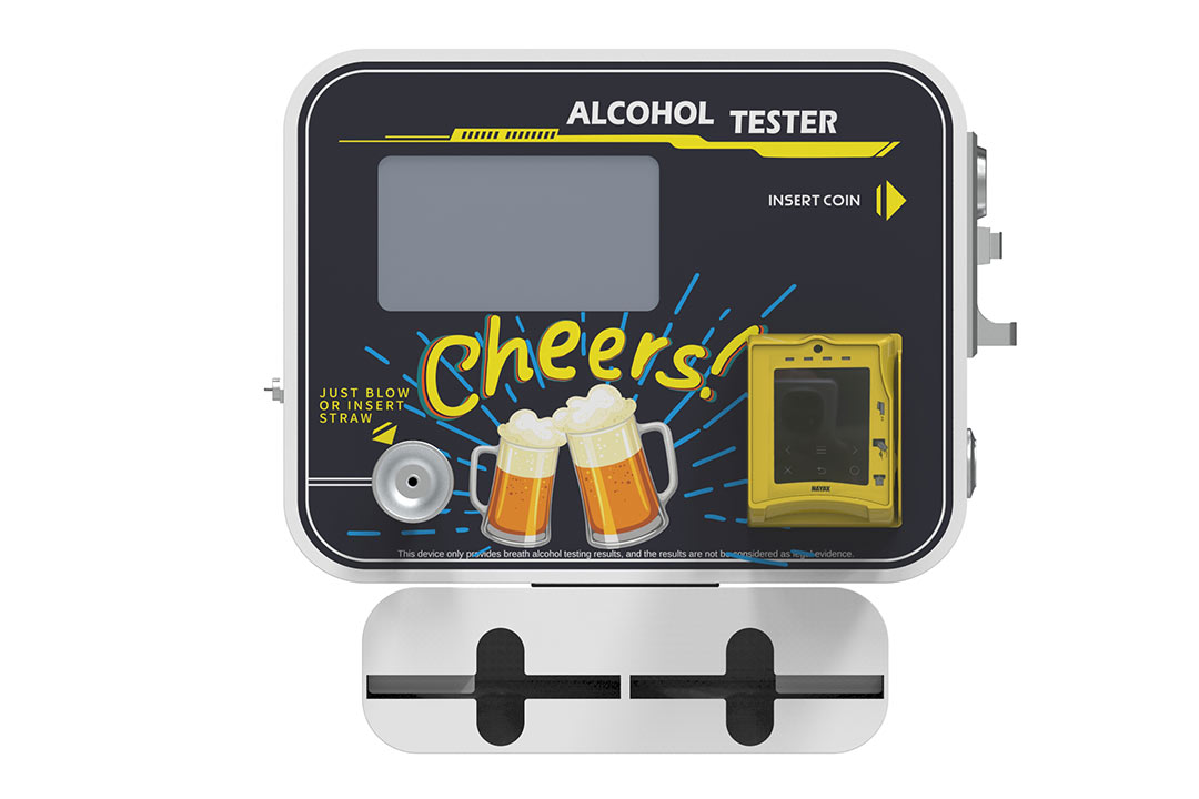 AT329 Standalone Alcohol Tester