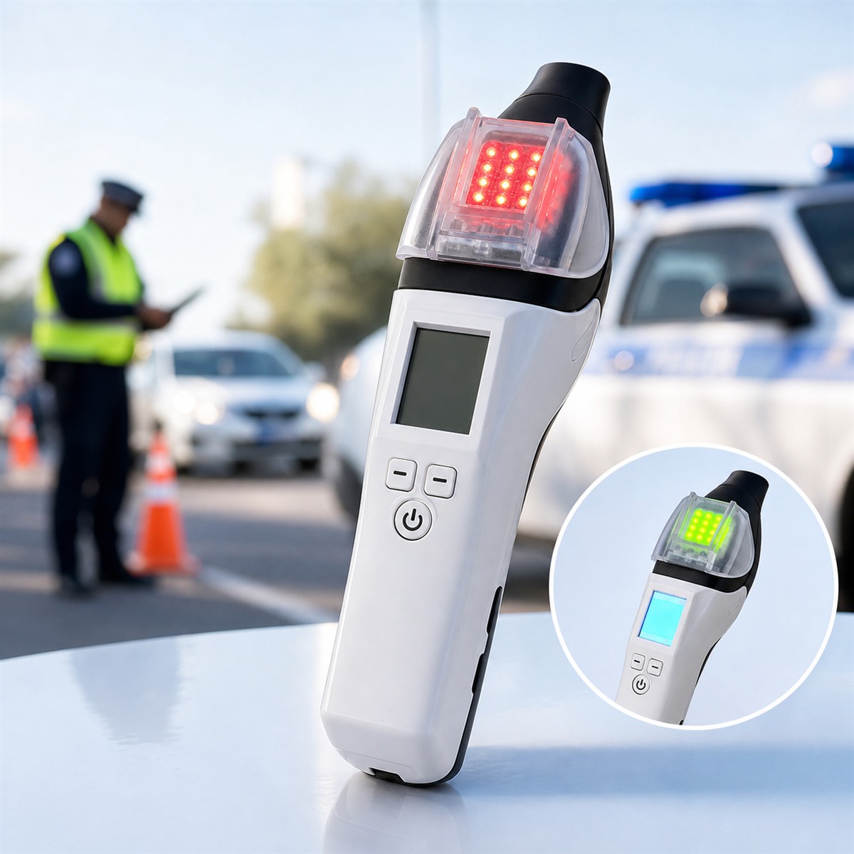 Alcohol Tester: 7 Essential DUI Screening Updates for AT7000