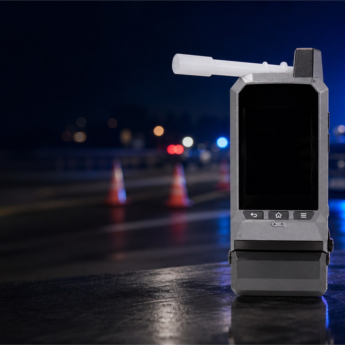 Police Breathalyzer: 7 Essential DUI Enforcement Trends for AT9000