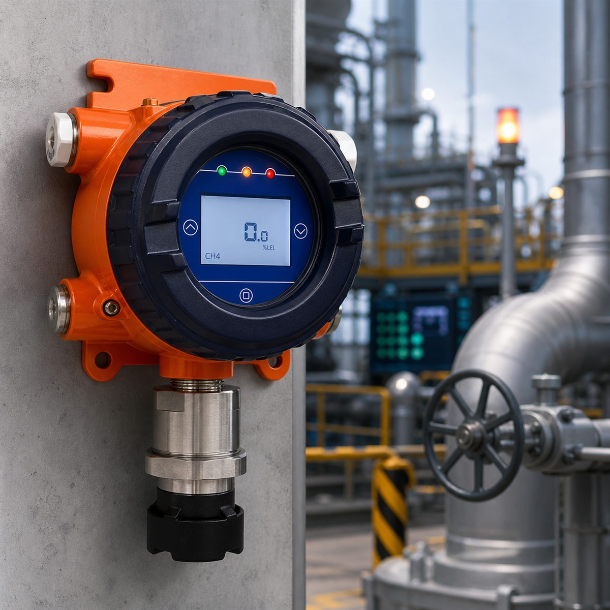 Industrial Gas Monitoring: 6 Critical Safety Signals for GTQ-BS03