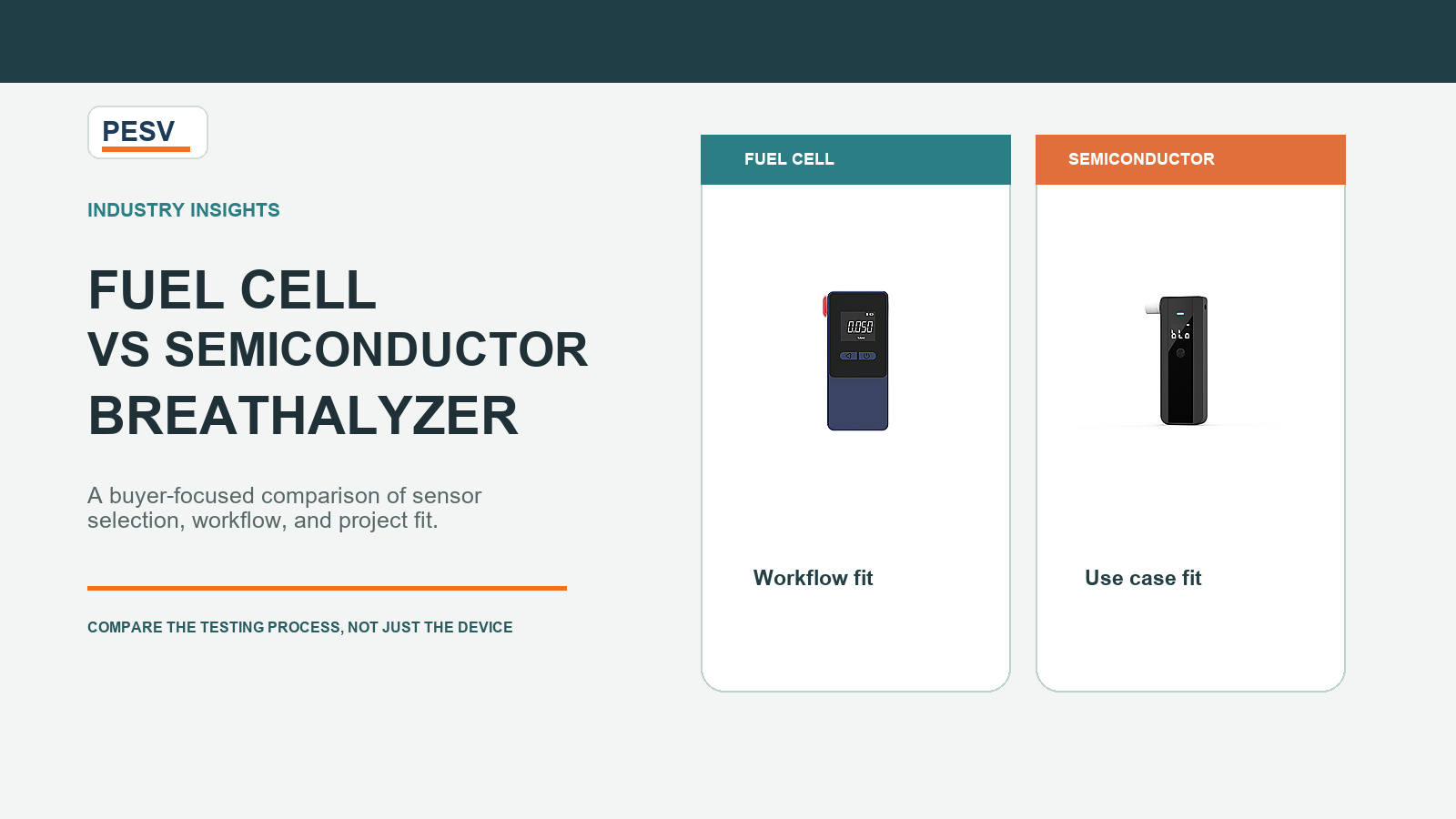 Fuel Cell Breathalyzer vs Semiconductor Breathalyzer: Key Differences for Buyers