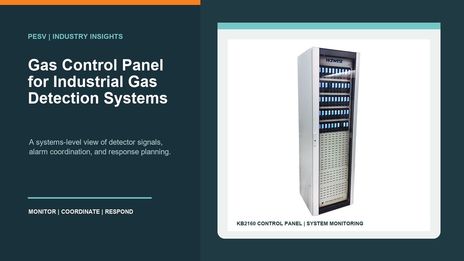 How Gas Control Panels Support Industrial Gas Detection Systems