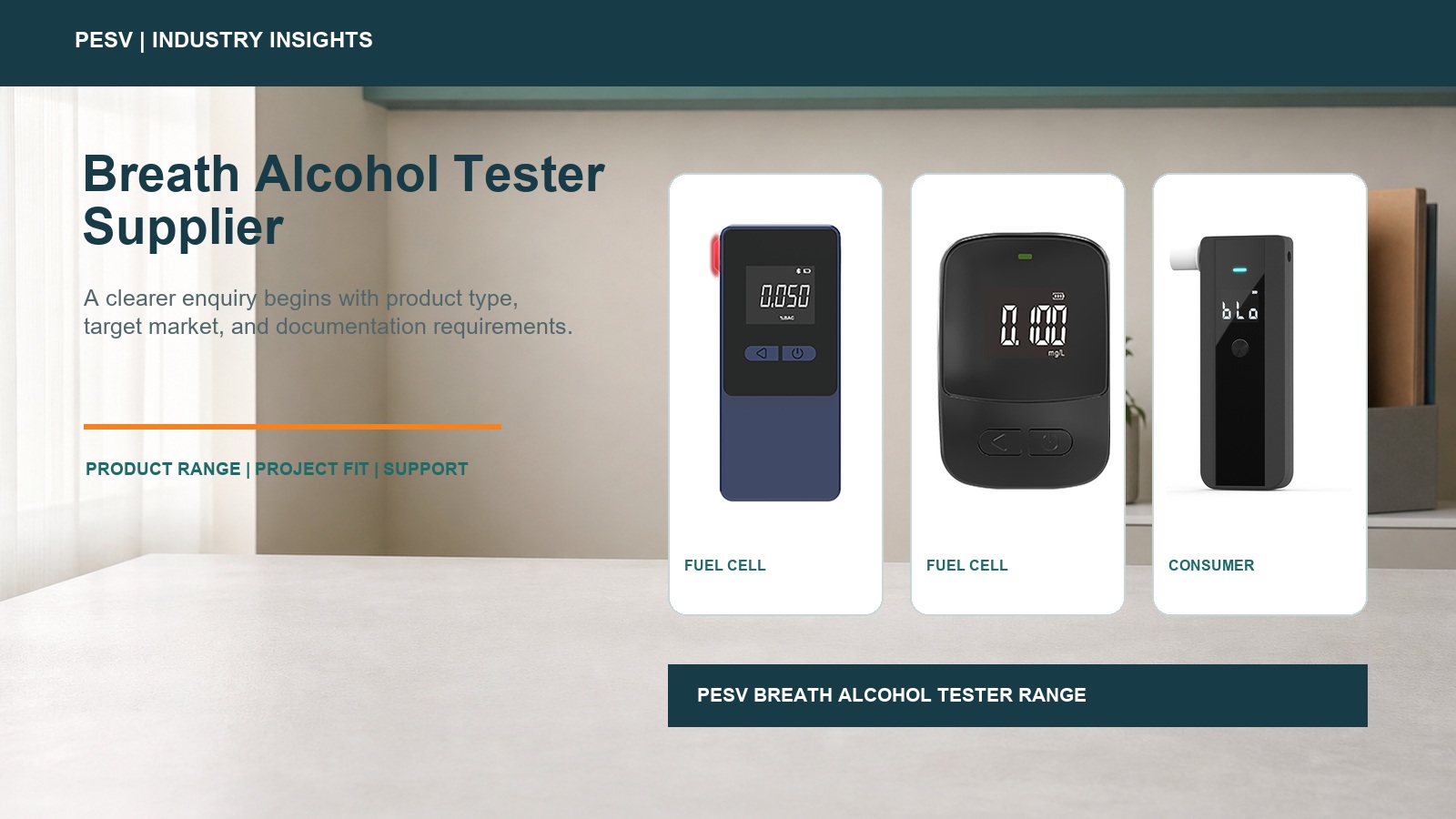 How to Choose a Breath Alcohol Tester Supplier for Distribution and Project Buying