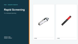 PESV rapid screening breathalyzer for police checkpoints product overview