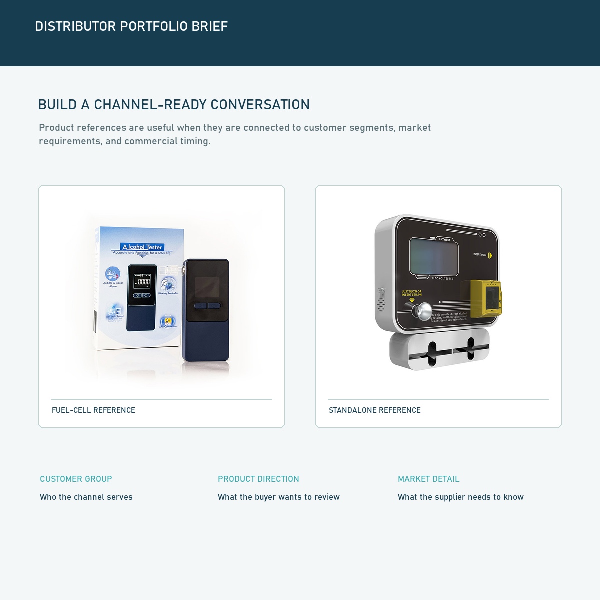 PESV alcohol tester distributor visual with complete official product image