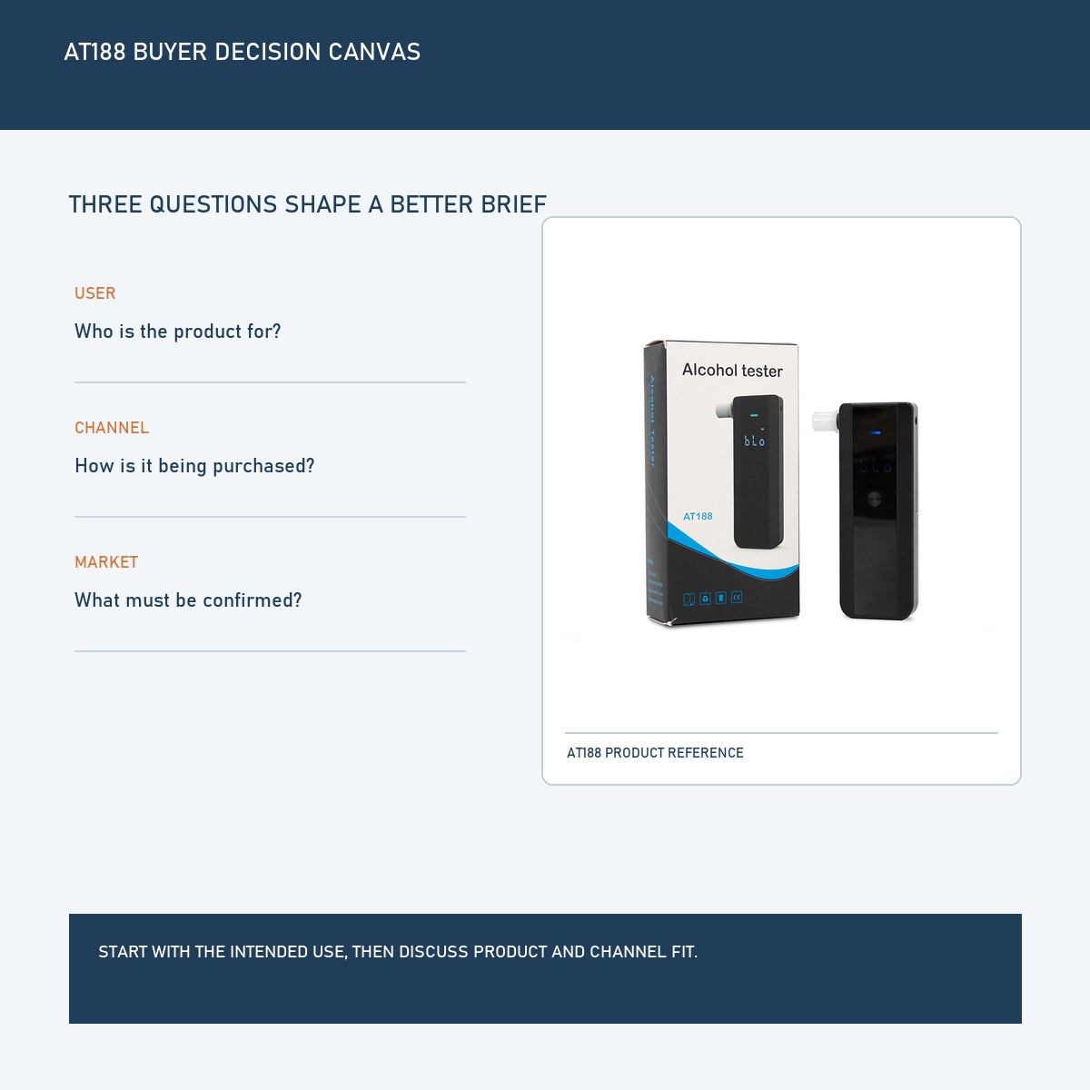 PESV AT188 personal alcohol tester buyer guide visual with complete official product image