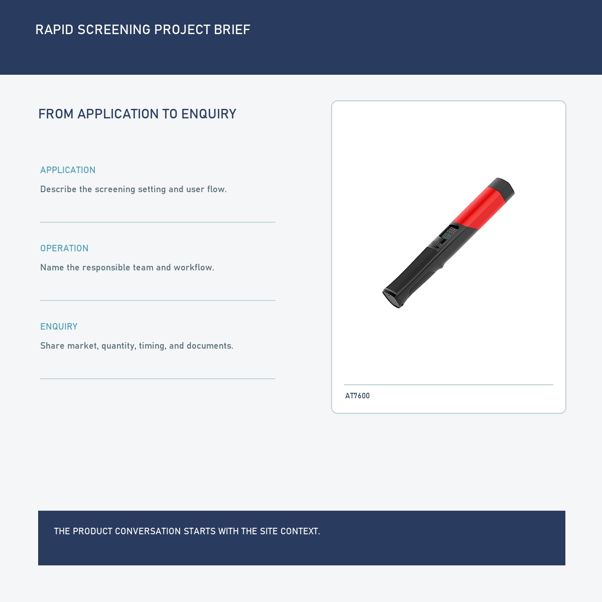 PESV AT7600 Type C breathalyzer application visual with complete official product image