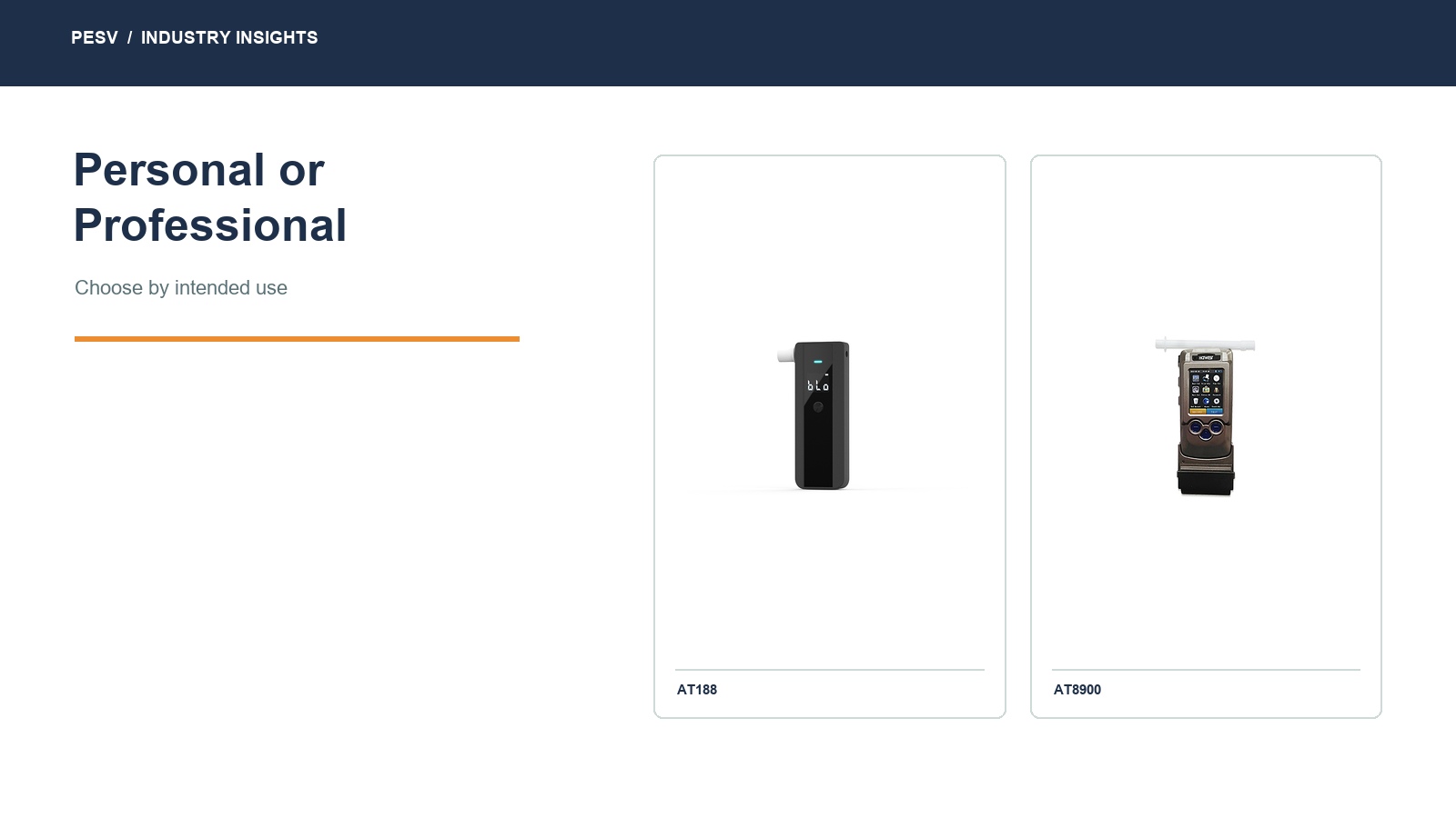 Personal Alcohol Tester vs Professional Breathalyzer: Start with the Intended Use