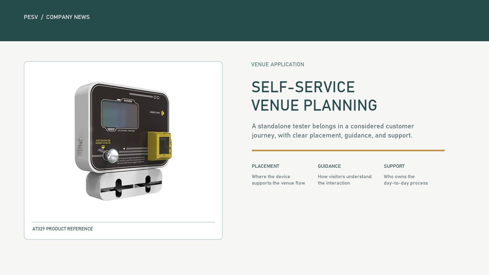 Standalone Breathalyzer for Bars and Restaurants: Planning a Responsible Venue Experience