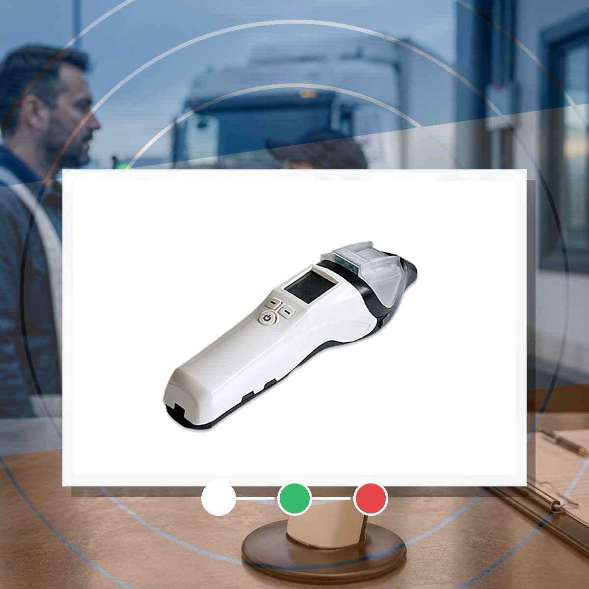 AT7000 fuel cell rapid screening breathalyzer product image