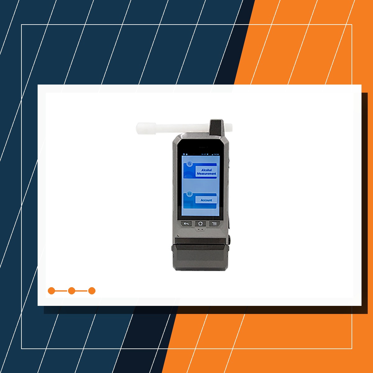 AT9000 police breathalyzer with camera product image