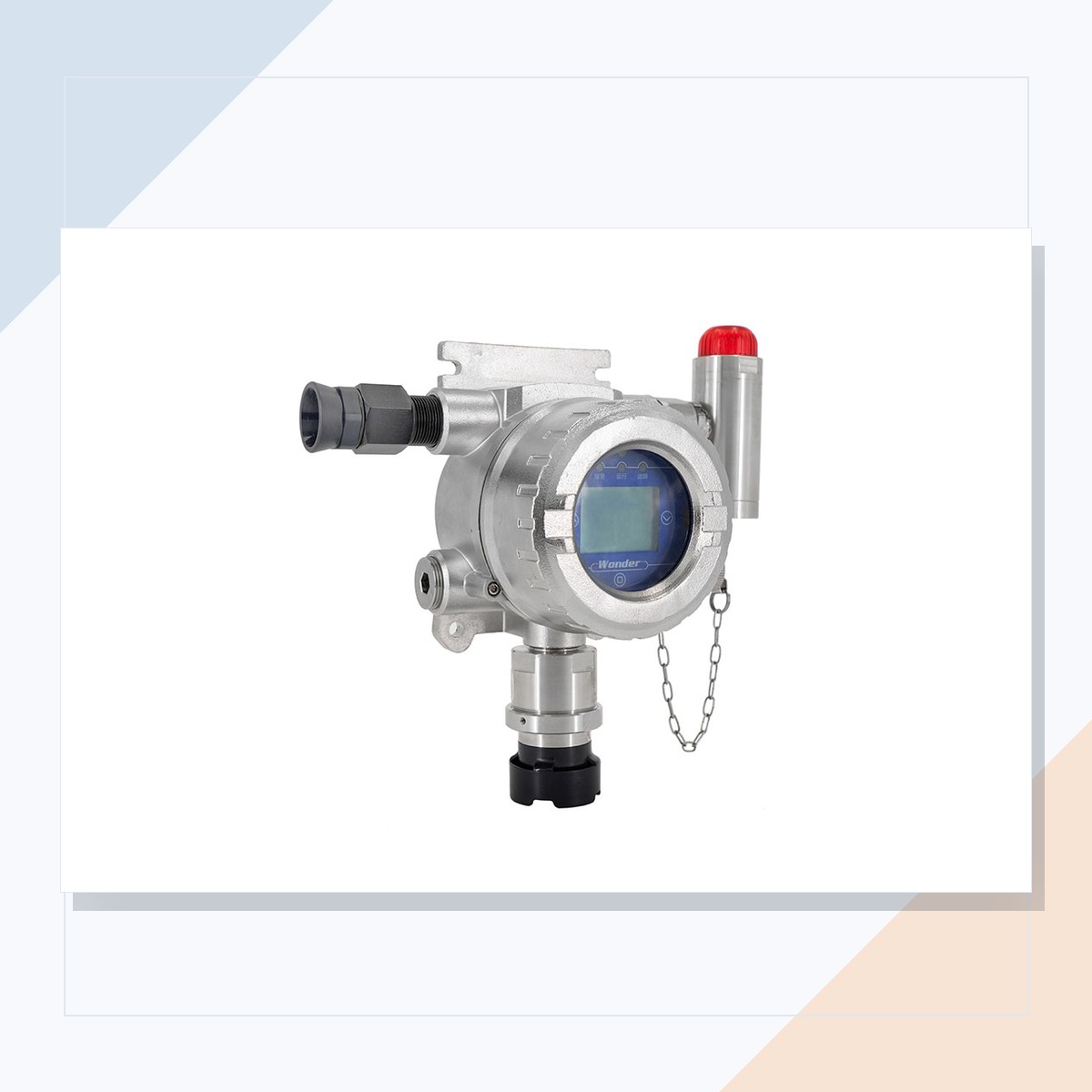 fixed gas detector product for petrochemical safety monitoring