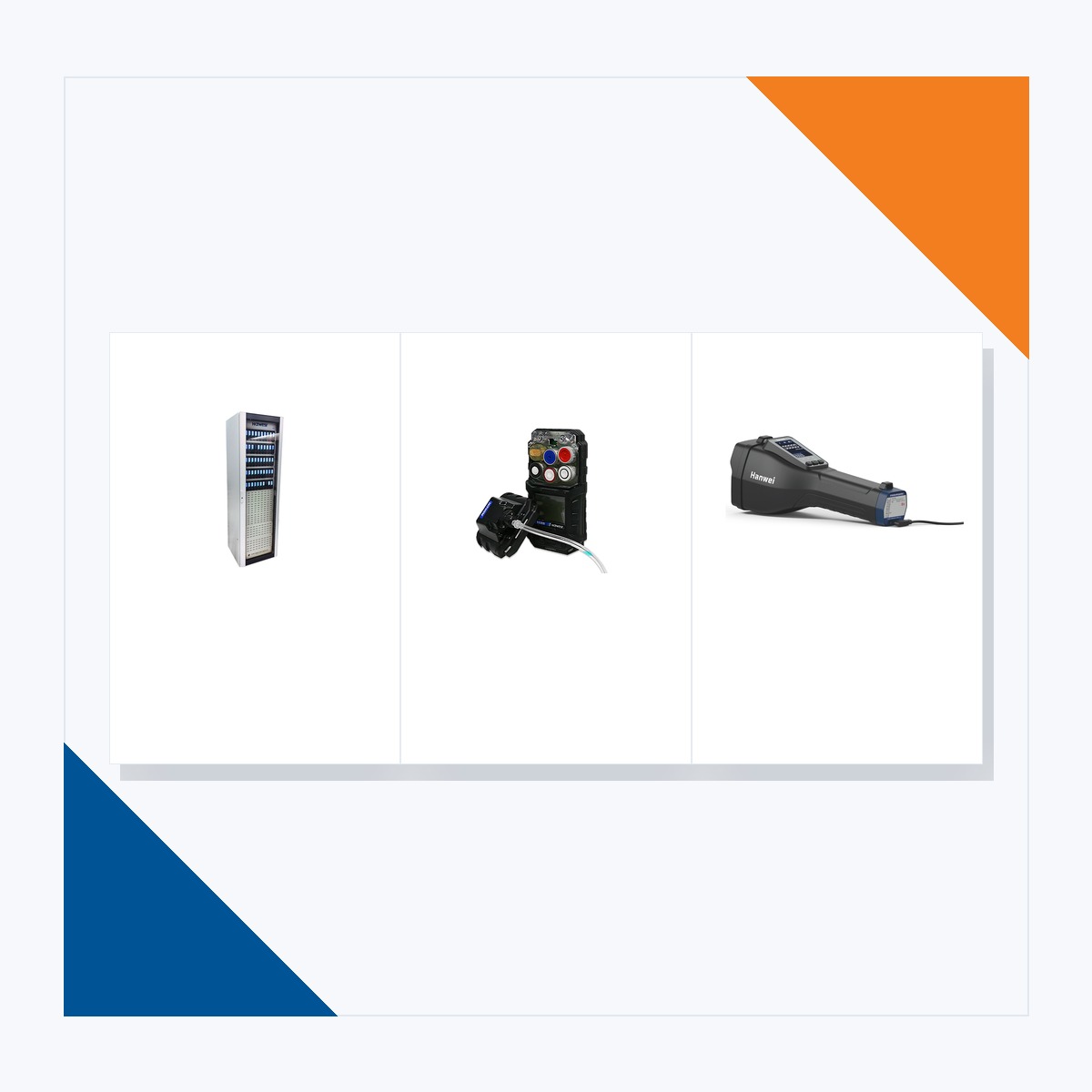 industrial gas detector solutions from PESV
