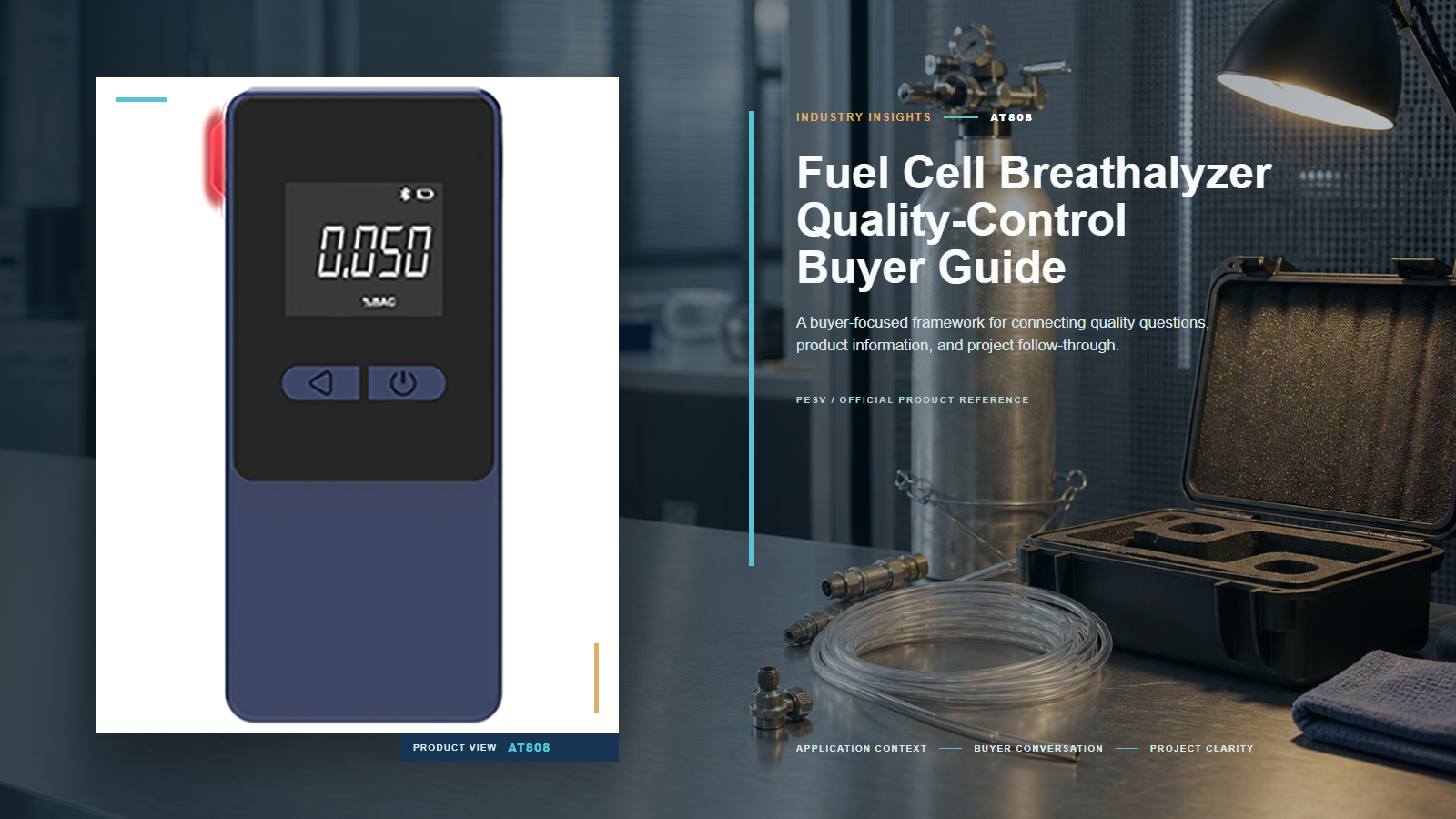 Fuel Cell Breathalyzer Quality-Control Buyer Guide