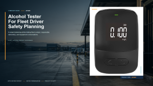 Complete official PESV AT809 product photo in a refined fleet product-first editorial layout