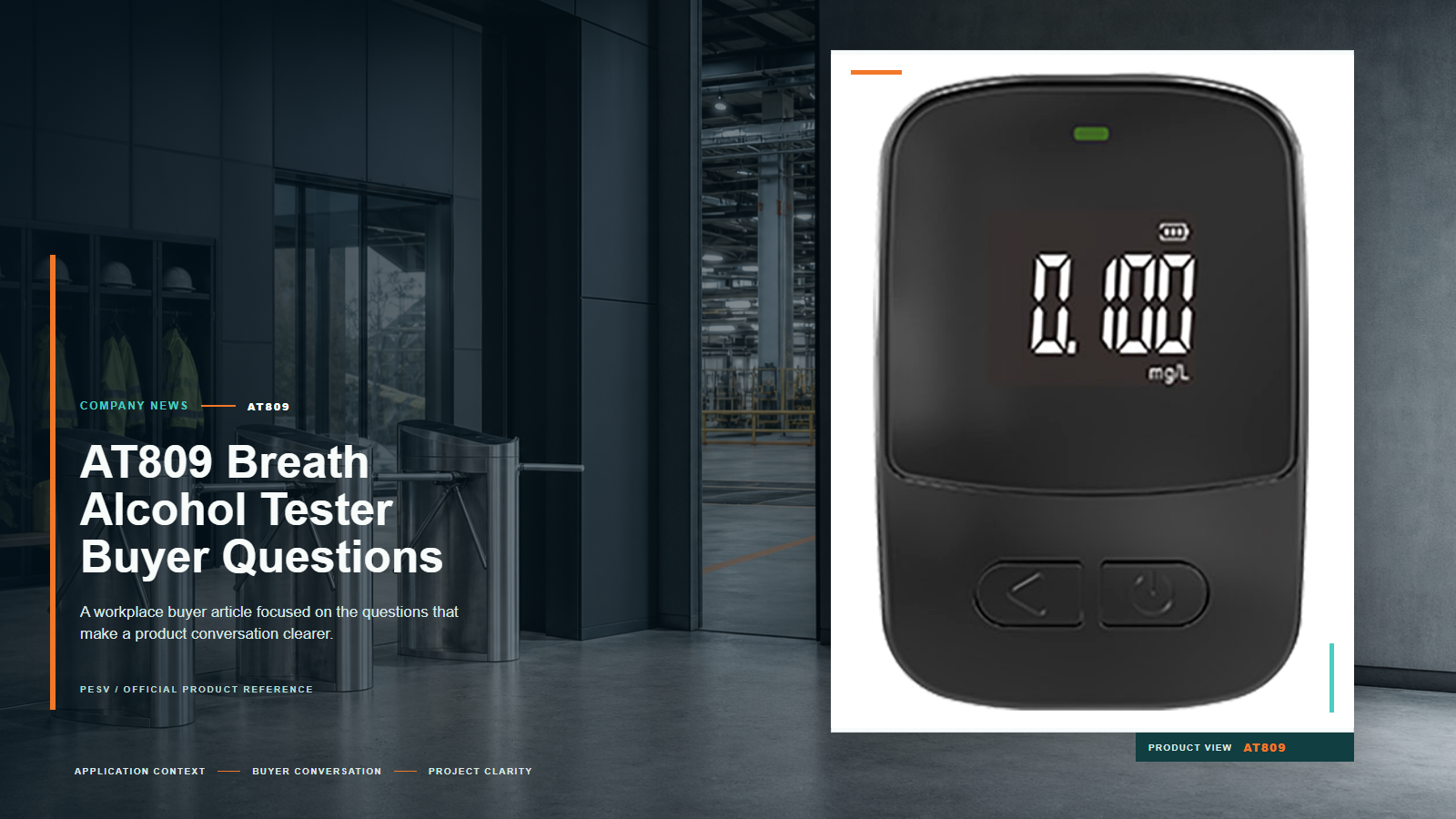 AT809 Breath Alcohol Tester Buyer Questions