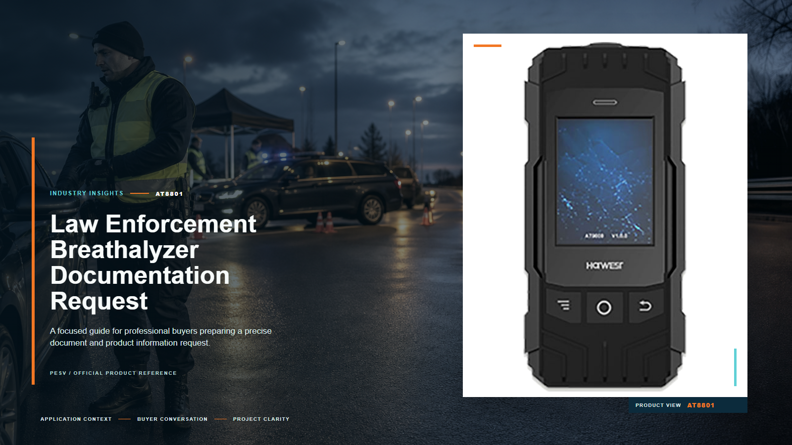 Law Enforcement Breathalyzer Documentation Request Guide