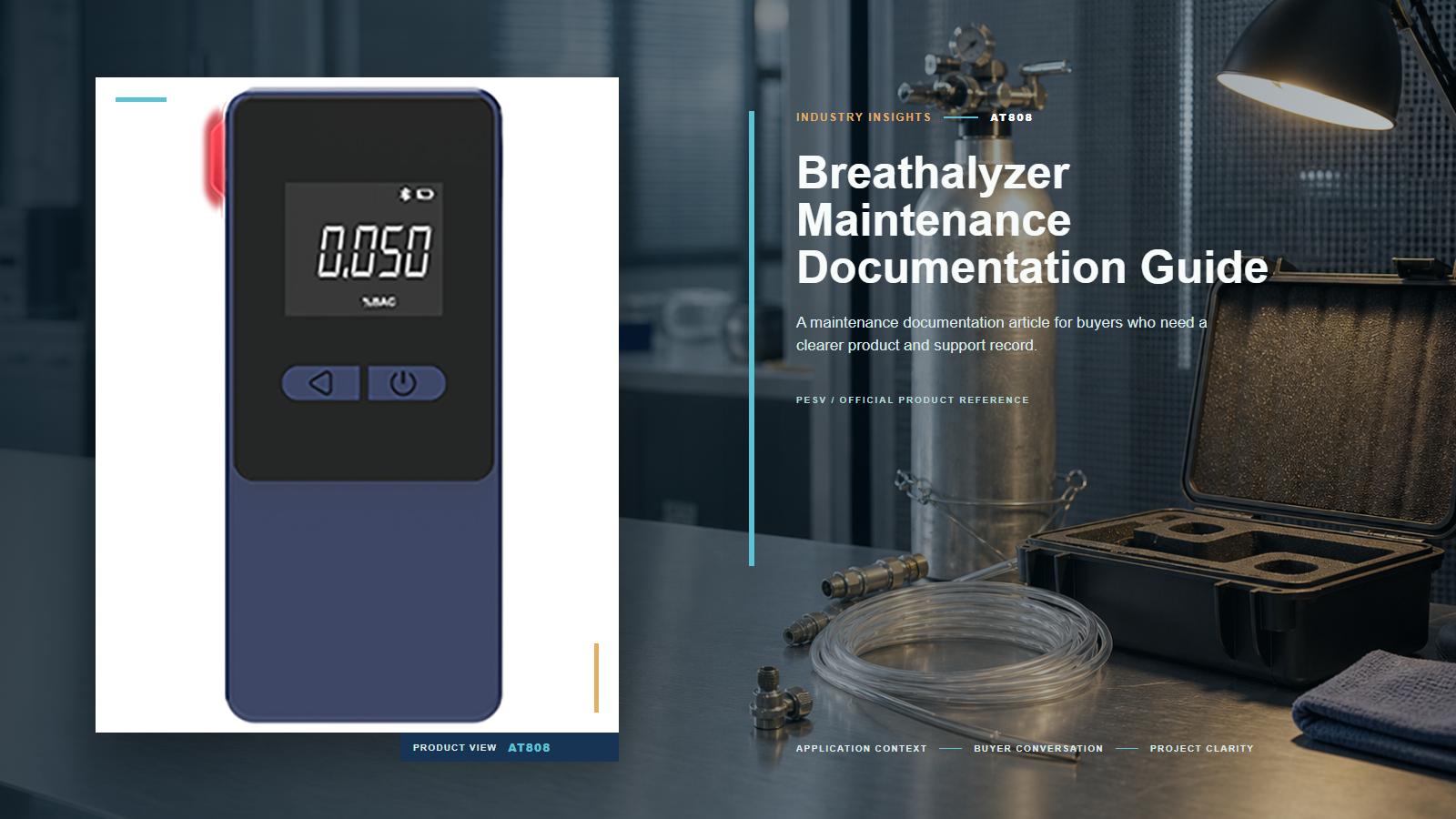 Breathalyzer Maintenance Documentation Guide for Buyers