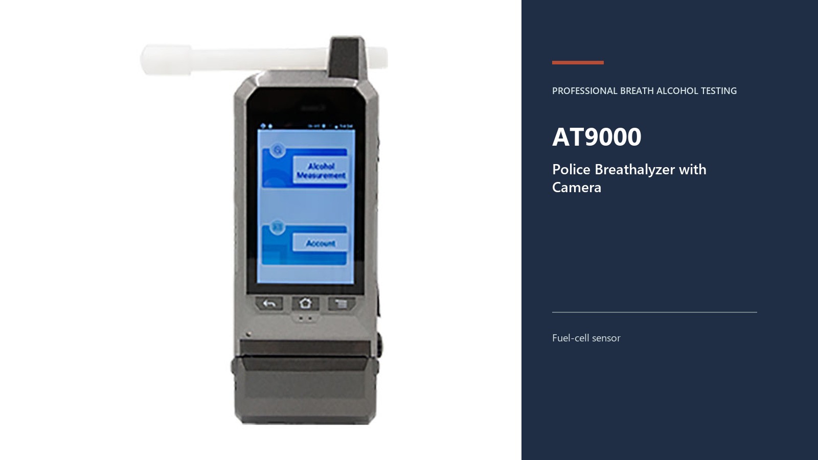 Police Breathalyzer: A Product-First Brief for the AT9000