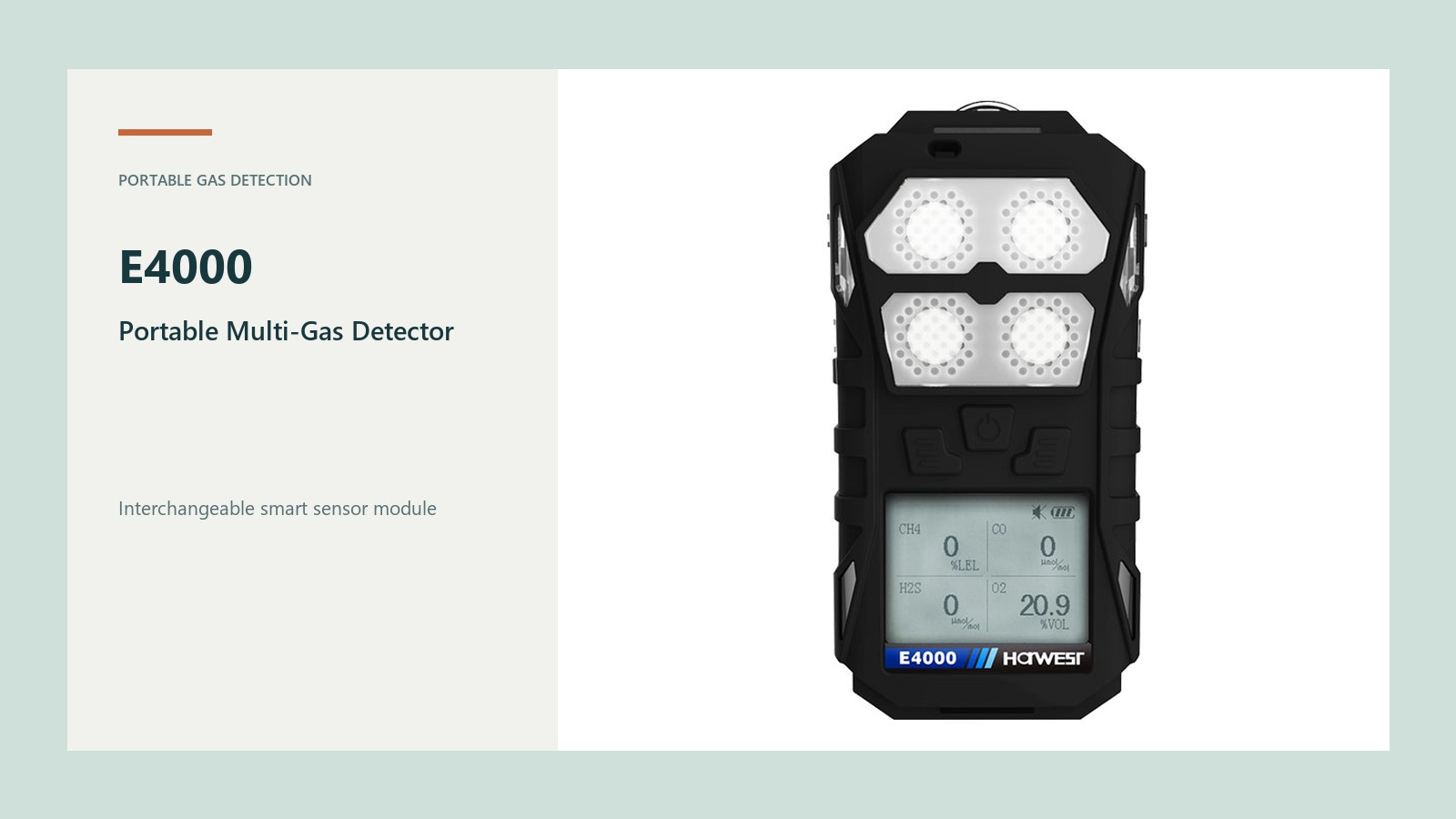 Choosing a Portable Gas Detector Without Losing the Job Context: E4000
