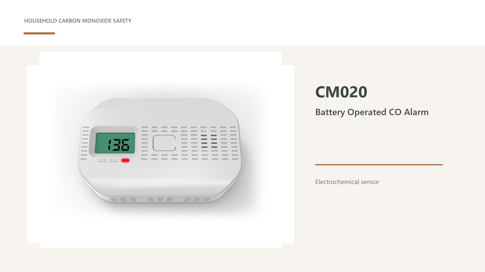 Carbon Monoxide Alarm Manufacturer: Questions to Resolve Before Requesting the CM020