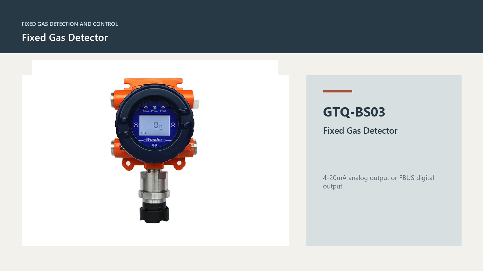 What a Buyer Should Ask About Fixed Gas Detector Wholesale: The GTQ-BS03 Context
