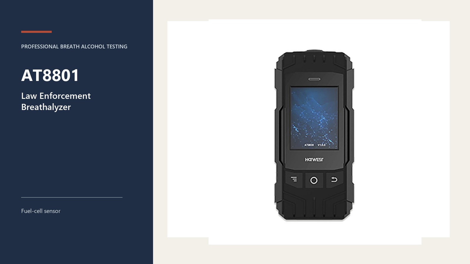A Practical Sourcing Brief for Police Breathalyzer Wholesale and the AT8801