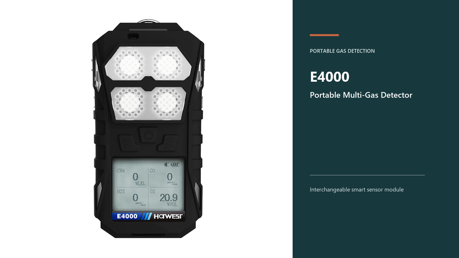 Where the E4000 Belongs in a Portable Gas Detector With GPS Specification