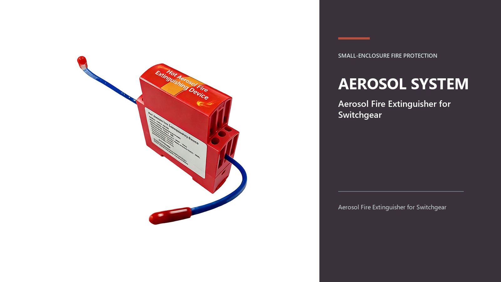 Adhesive Mounted Aerosol Fire Extinguisher: Questions to Settle Before Deployment