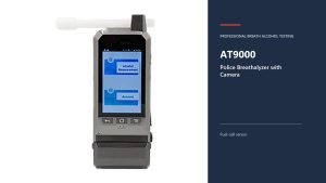 AT9000 police breathalyzer with camera official product photograph
